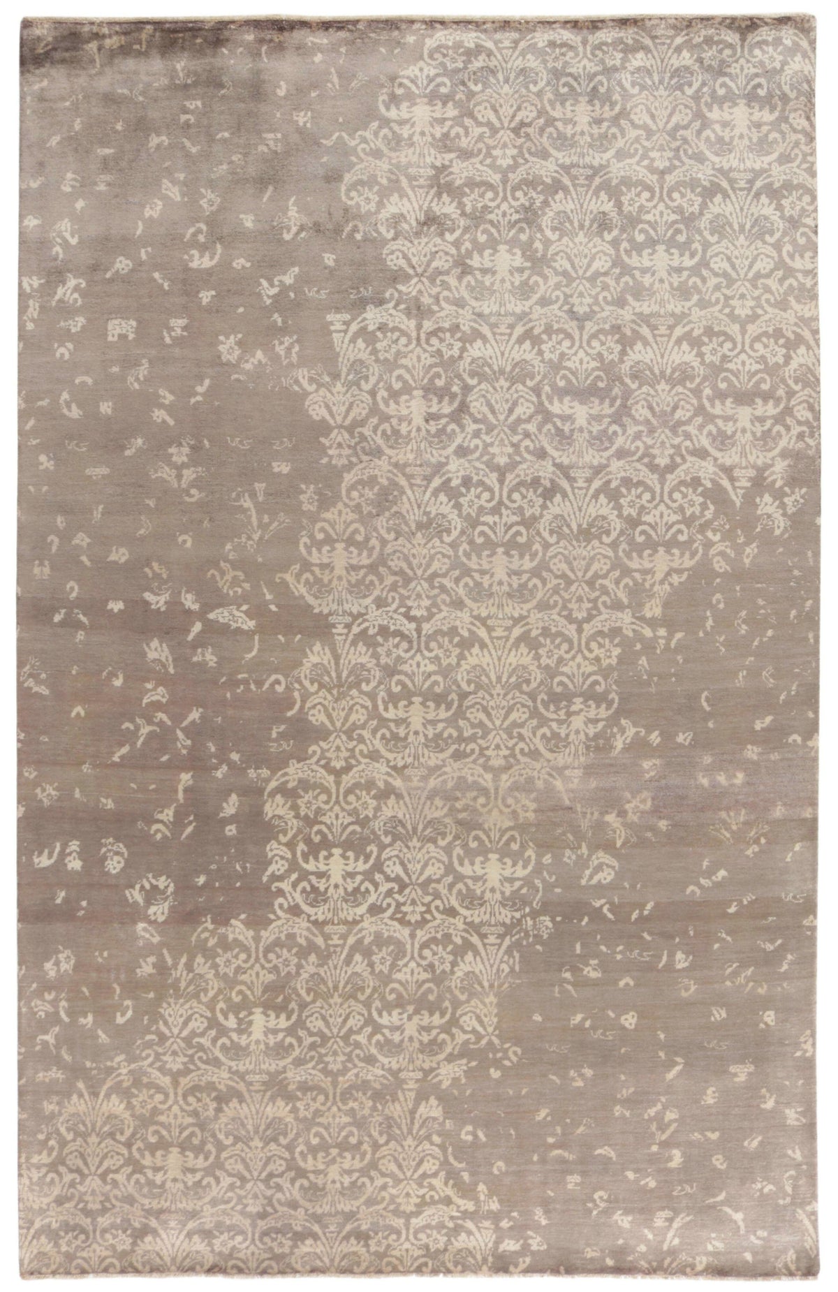 Luxury Hand Knotted Rugs from Kashmir - Explore The Damask Collection194 cm x 305 cm