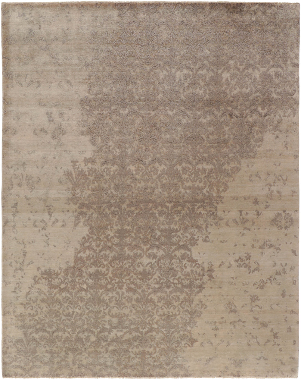 Timeless Designs with The Damask Collection - Hand Knotted Rugs from Kashmir250 cm x 307 cm