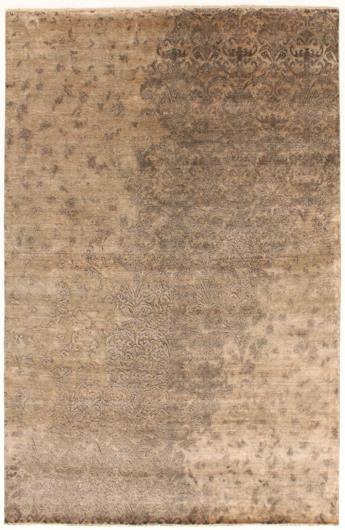 Damask Rug Collection | Hand-Knotted Superior Quality Rugs from Kashmir195 cm x 302 cm