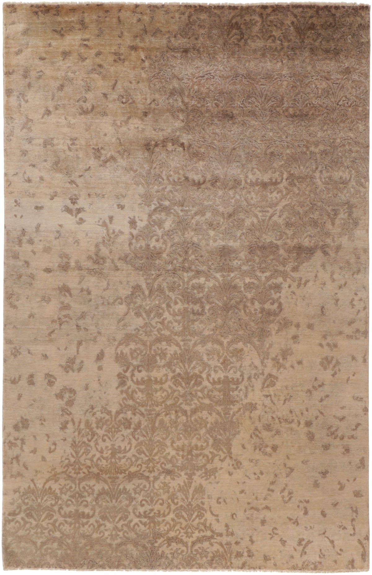 The Damask Collection: Exquisite Hand Knotted Kashmir Rugs for Your Home194 cm x 301 cm