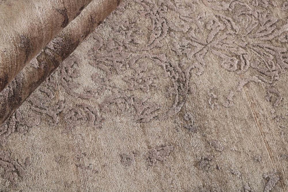 The Damask Collection - Hand Knotted Kashmir Rugs for Sophisticated Homes193 cm x 303 cm