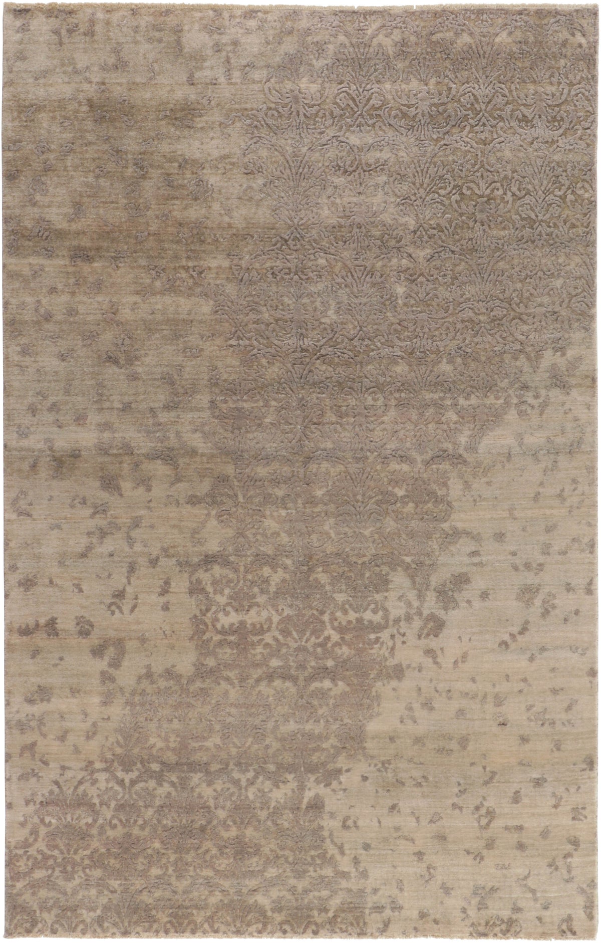 The Damask Collection - Hand Knotted Kashmir Rugs for Sophisticated Homes193 cm x 303 cm