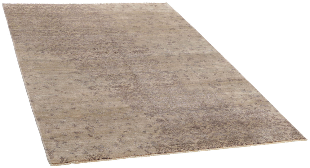 The Damask Collection - Hand Knotted Kashmir Rugs for Sophisticated Homes193 cm x 303 cm