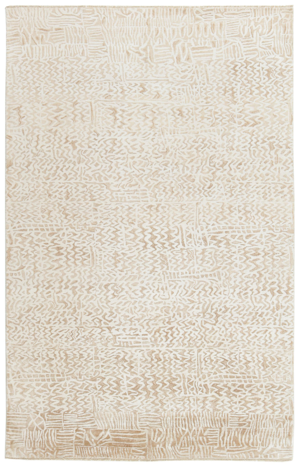 Classic Meets Contemporary: Hand Knotted Kashmir Rugs in The Damask Collection261 cm x 167 cm
