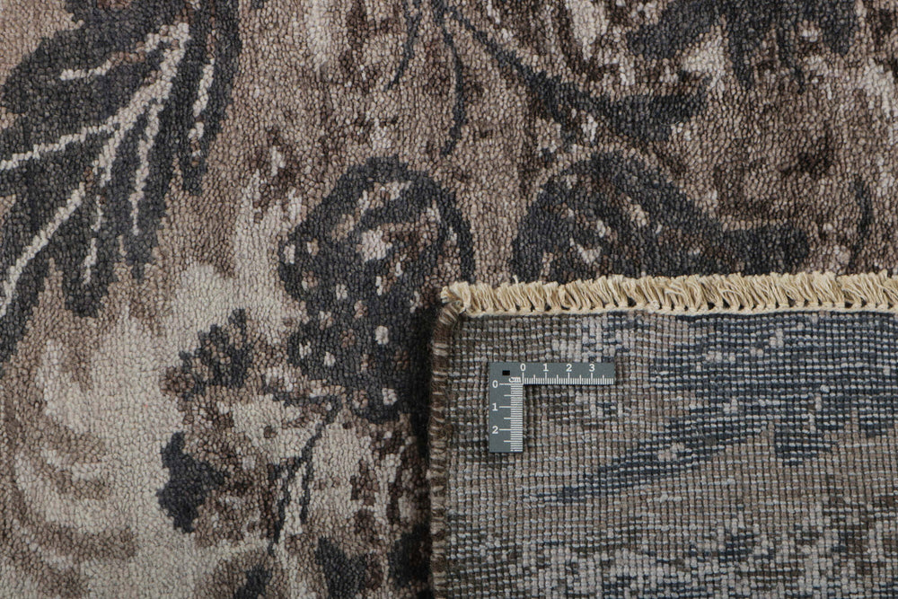 The Damask Collection: Premium Hand Knotted Kashmir Rugs for Your Living Room198 cm x 300 cm