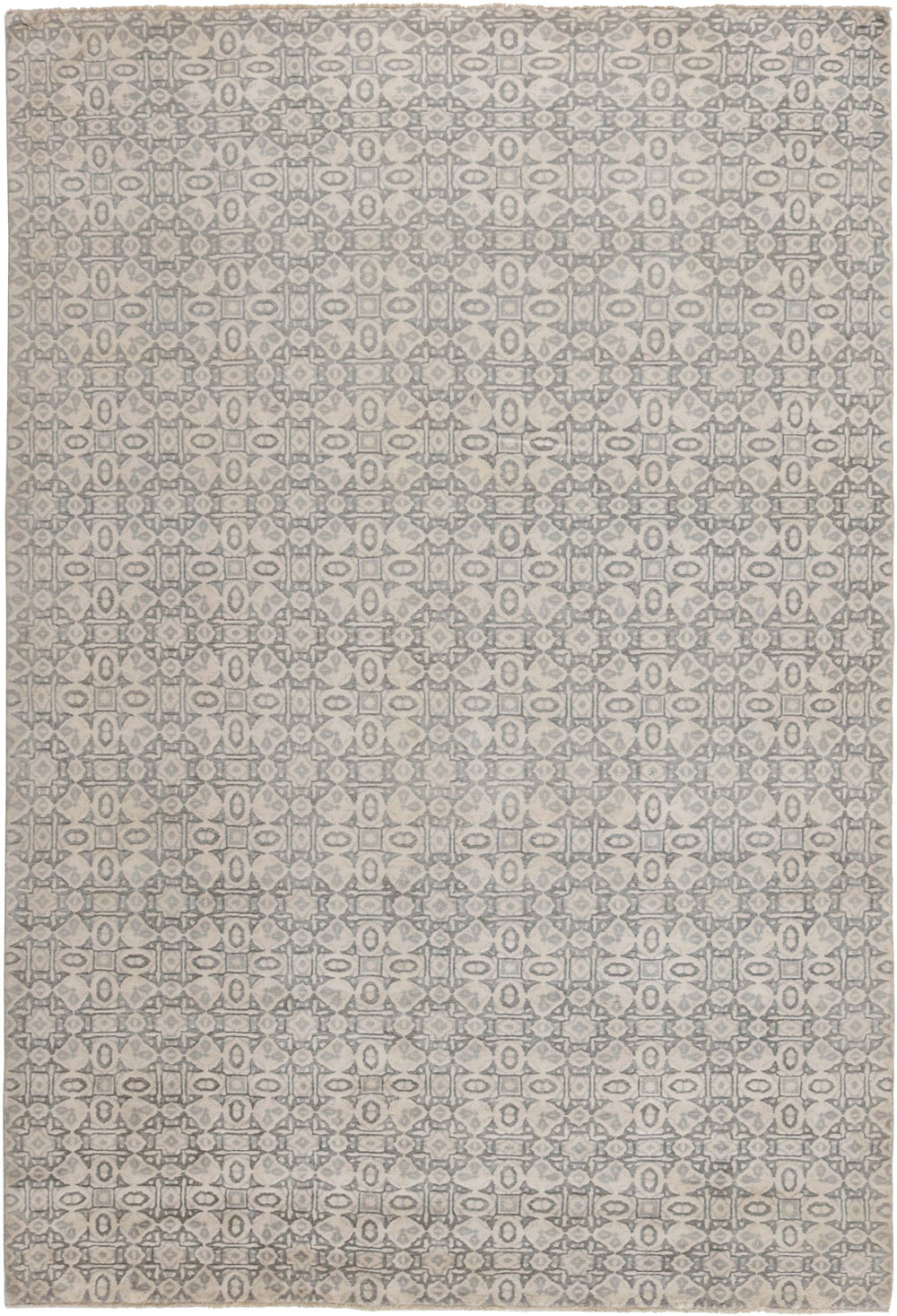 The Damask Collection: Hand Knotted Kashmir Rugs for Modern and Classic Interiors209 cm x 303 cm