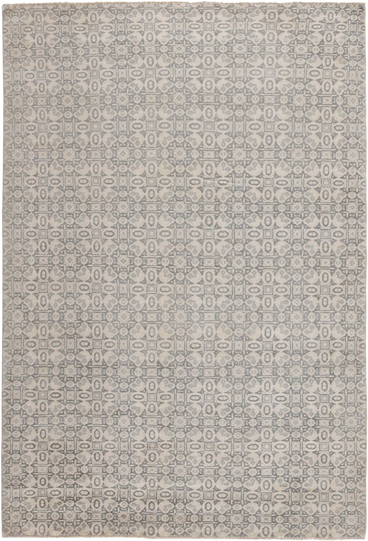 The Damask Collection: Hand Knotted Kashmir Rugs for Modern and Classic Interiors209 cm x 303 cm