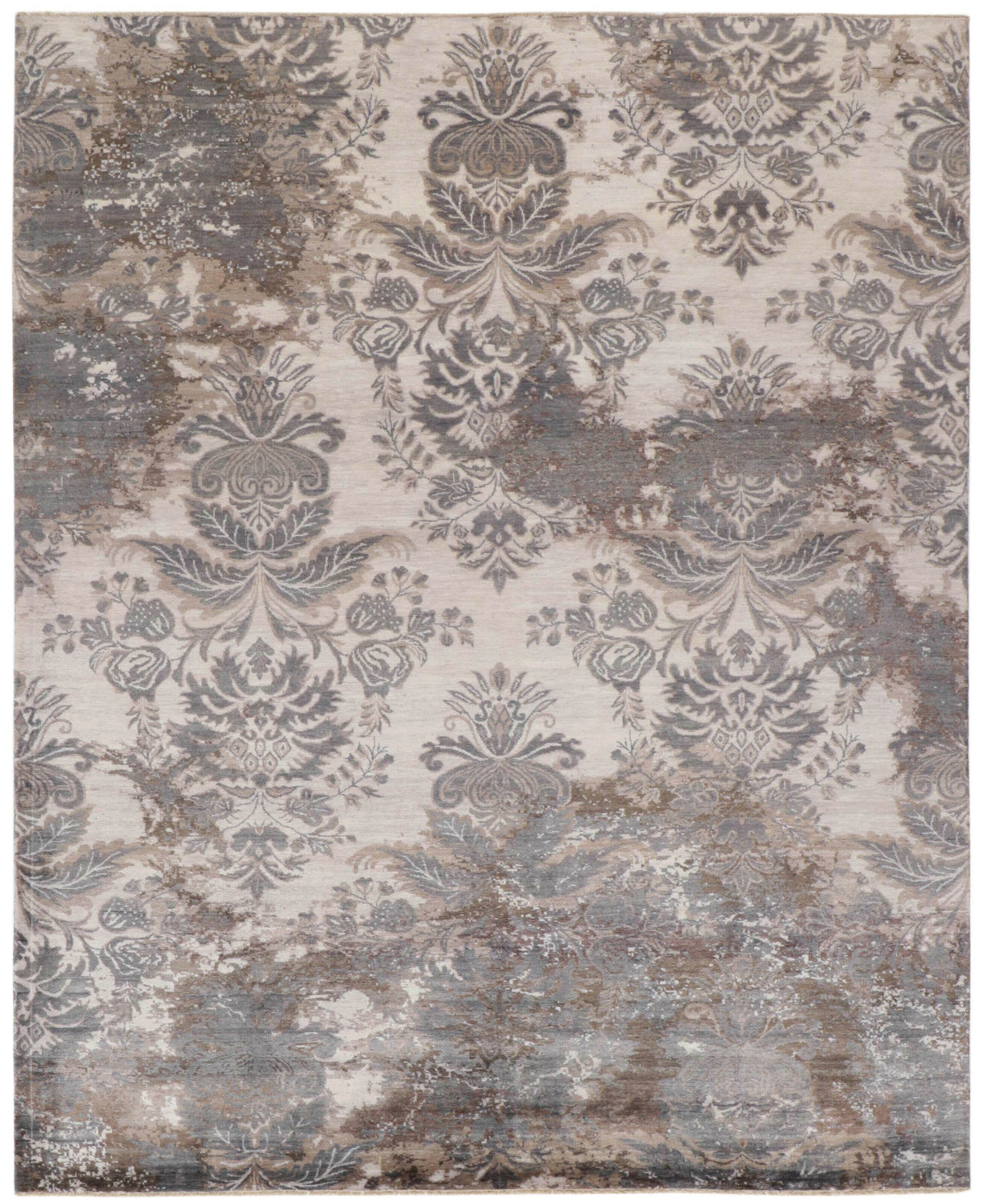 The Damask Collection: Luxurious Hand Knotted Kashmir Rugs with Timeless Appeal255 cm x 311 cm