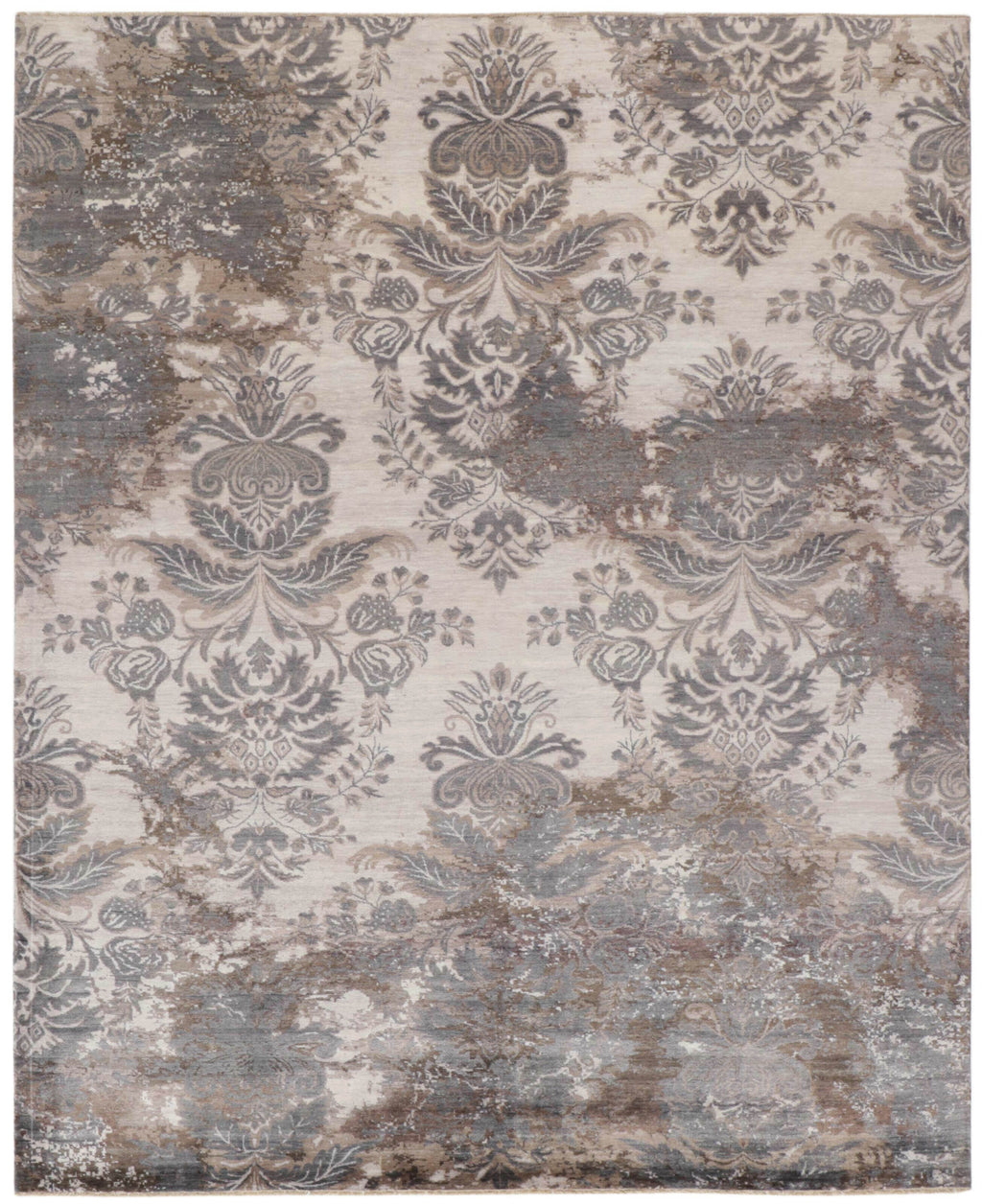 Damask Rug Collection | Hand-Knotted Superior Quality Rugs from Kashmi ...