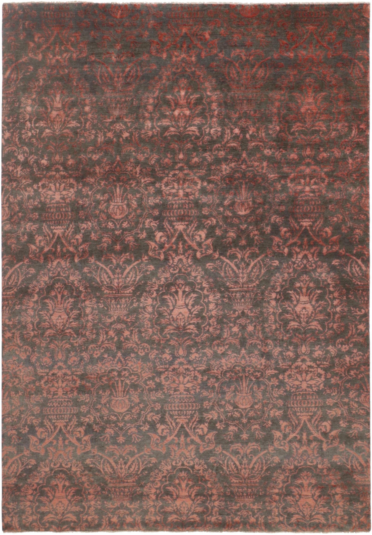 The Damask Collection: Hand Knotted Rugs from Kashmir for Refined Tastes256 cm x 355 cm