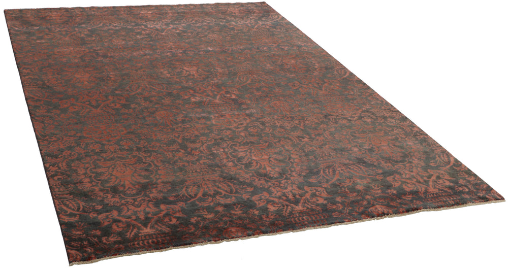 The Damask Collection: Hand Knotted Rugs from Kashmir for Refined Tastes256 cm x 355 cm