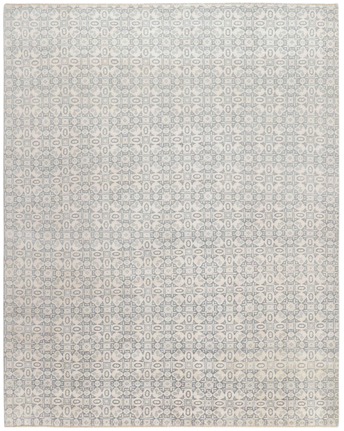 Elegant Hand Knotted Kashmir Rugs for Every Room - The Damask Collection254 cm x 311 cm