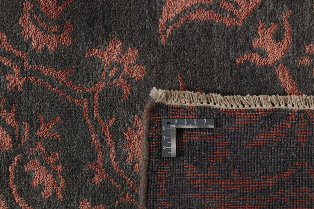 The Damask Collection: Elegant Hand Knotted Kashmir Rugs for All Spaces205 cm x 310 cm