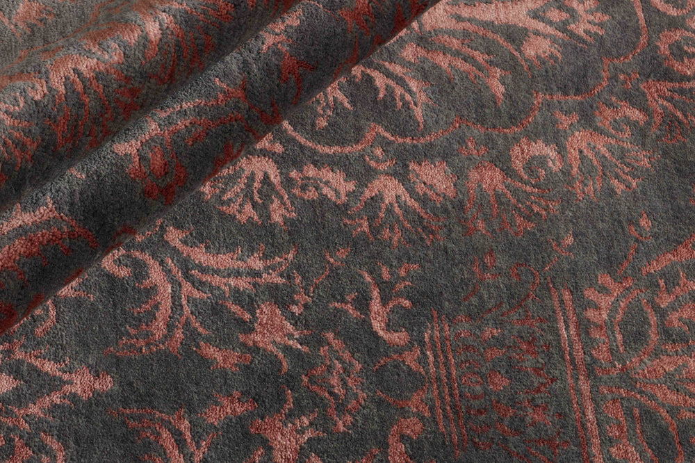 The Damask Collection: Elegant Hand Knotted Kashmir Rugs for All Spaces205 cm x 310 cm