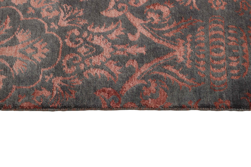 The Damask Collection: Elegant Hand Knotted Kashmir Rugs for All Spaces205 cm x 310 cm