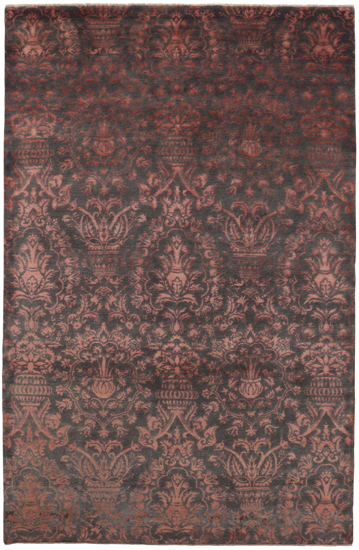 The Damask Collection: Elegant Hand Knotted Kashmir Rugs for All Spaces205 cm x 310 cm