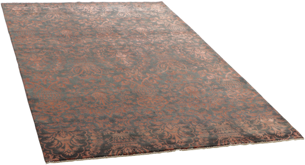 The Damask Collection: Elegant Hand Knotted Kashmir Rugs for All Spaces205 cm x 310 cm