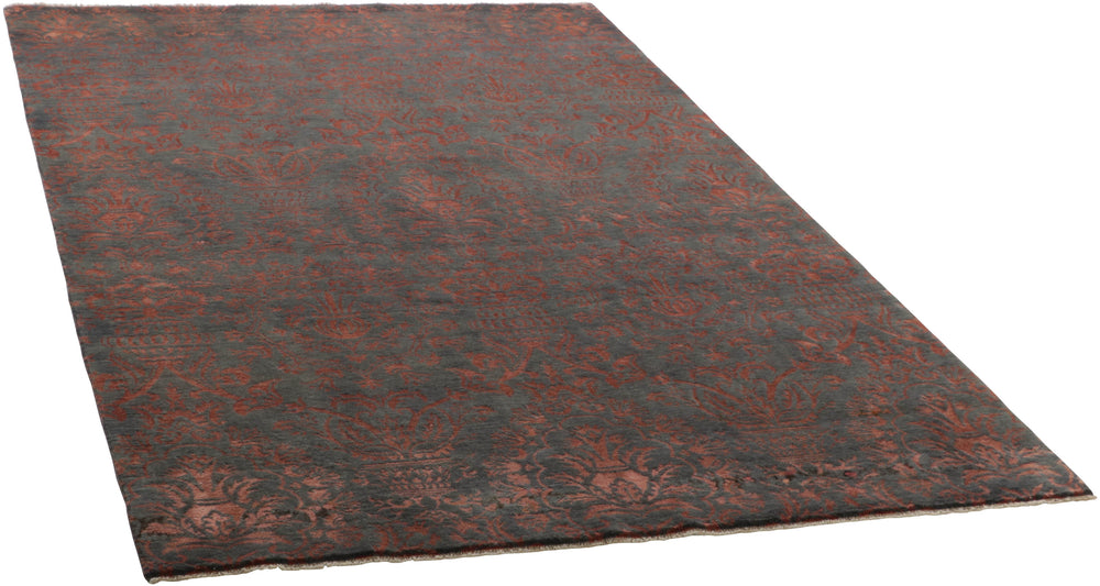 The Damask Collection: Elegant Hand Knotted Kashmir Rugs for All Spaces205 cm x 310 cm