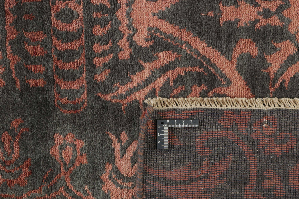 Timeless Elegance in Hand Knotted Kashmir Rugs - The Damask Collection177 cm x 245 cm