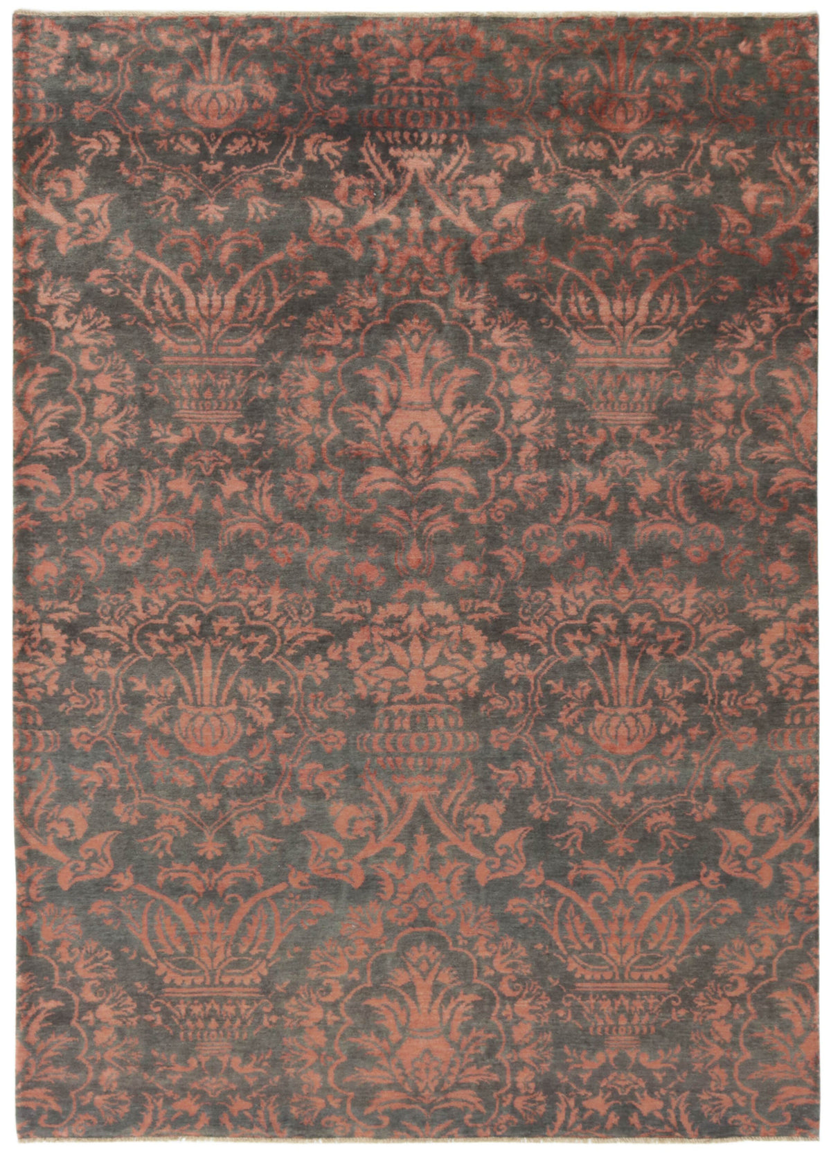 Discover The Damask Collection: Hand Knotted Rugs for a Touch of Luxury172 cm x 242 cm