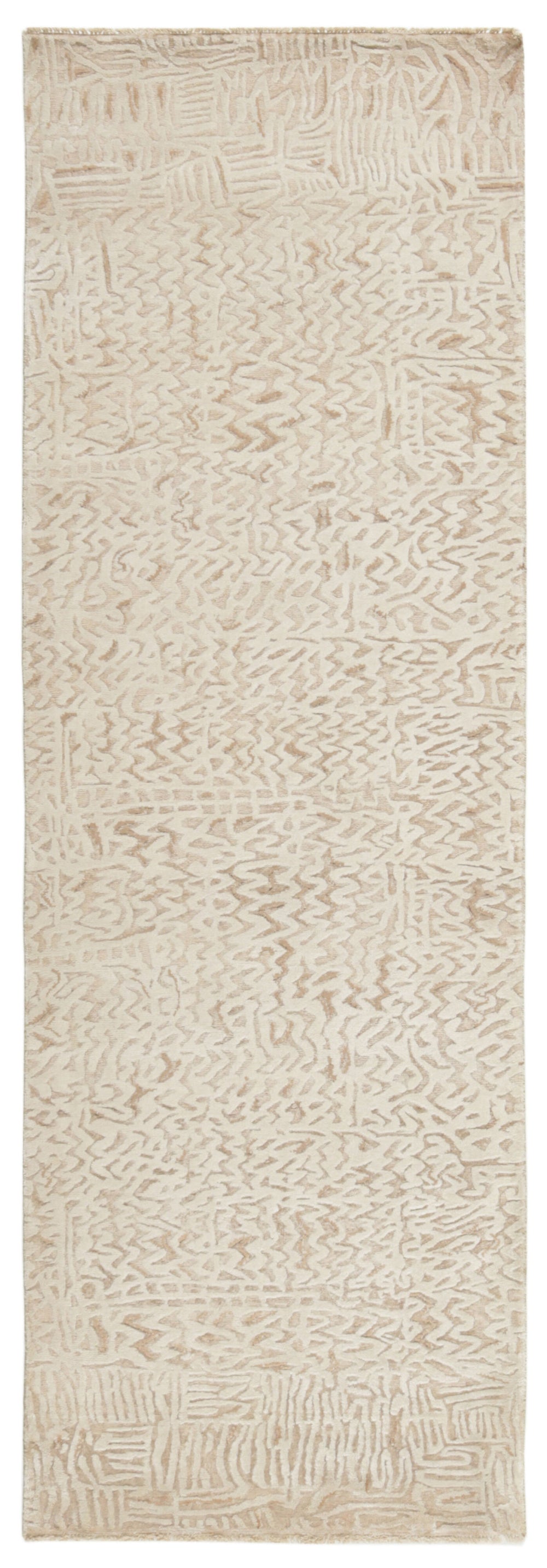 The Damask Collection: Hand Knotted Kashmir Rugs with Timeless Beauty82 cm x 251 cm