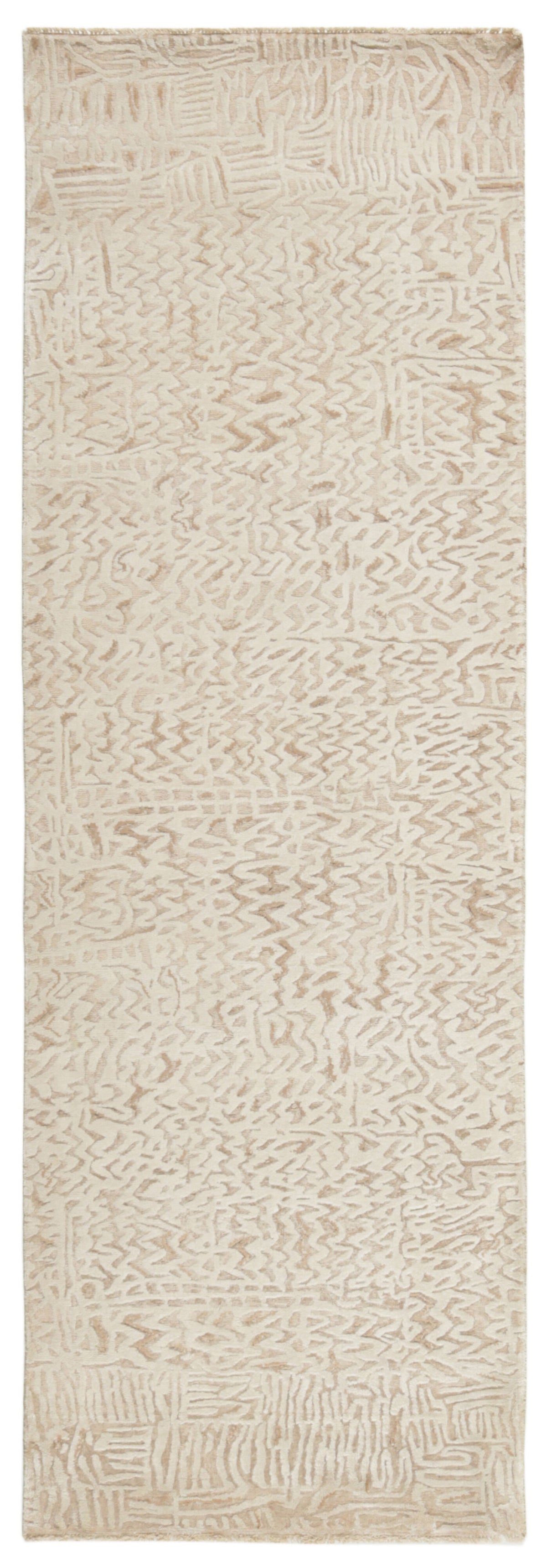 The Damask Collection: Hand Knotted Kashmir Rugs with Timeless Beauty82 cm x 251 cm