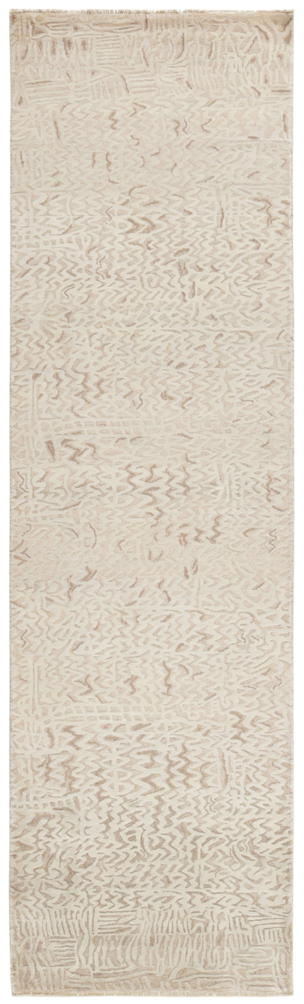 The Damask Collection: Elegant Hand Knotted Kashmir Rugs for Modern Interiors205 cm x 310 cm