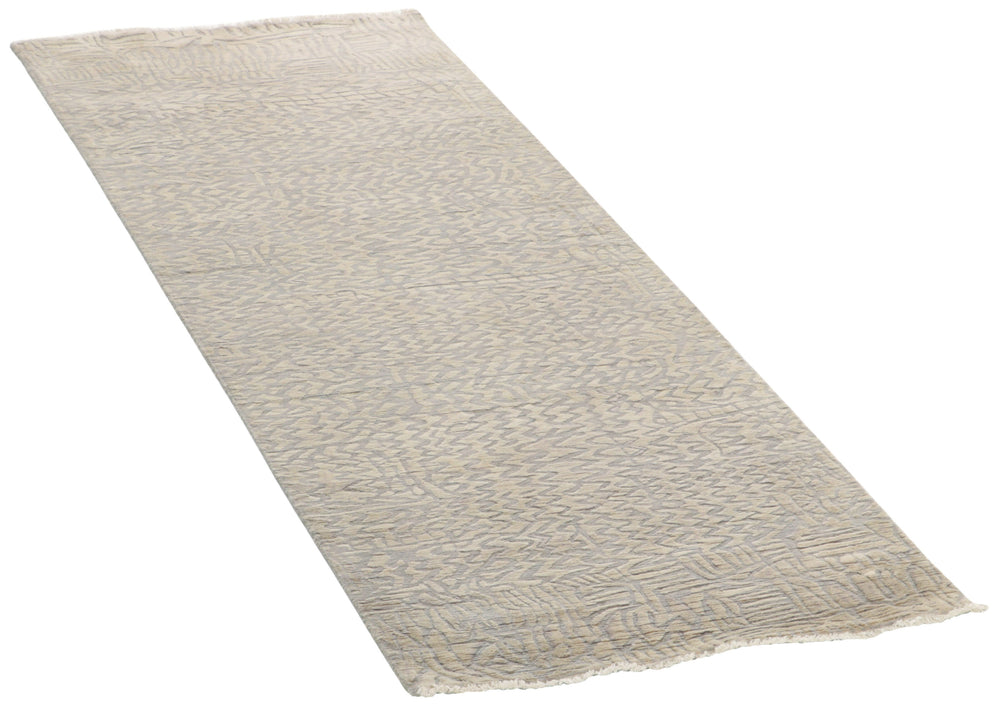 Premium Hand Knotted Kashmir Rugs - Timeless Beauty in The Damask Collection83 cm x 251 cm