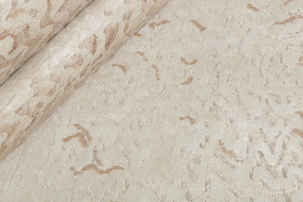 The Damask Collection: Hand Knotted Rugs with Classic and Modern Flair87 cm x 253 cm