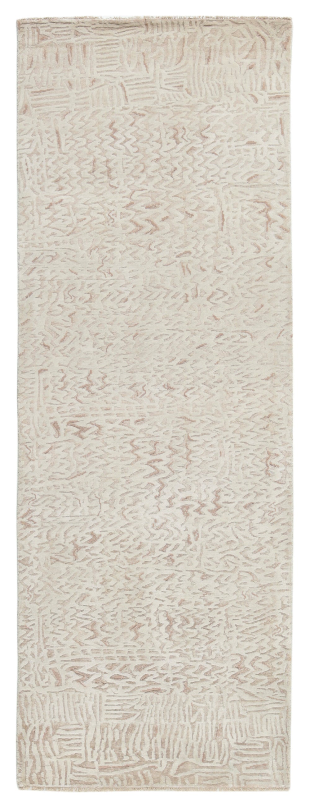 The Damask Collection: Hand Knotted Rugs with Classic and Modern Flair87 cm x 253 cm