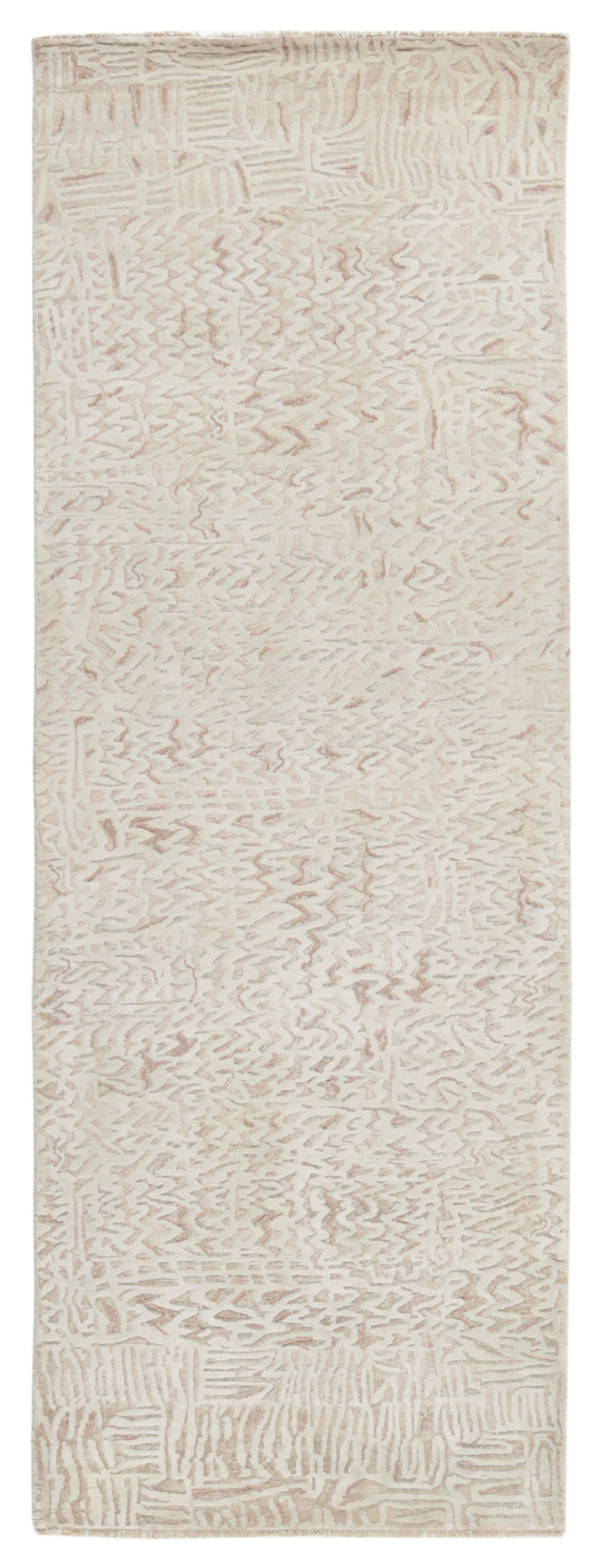 The Damask Collection: Hand Knotted Rugs with Classic and Modern Flair87 cm x 253 cm