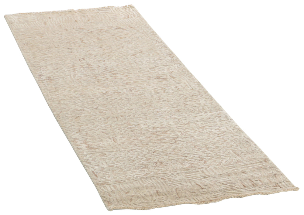The Damask Collection: Hand Knotted Rugs with Classic and Modern Flair87 cm x 253 cm