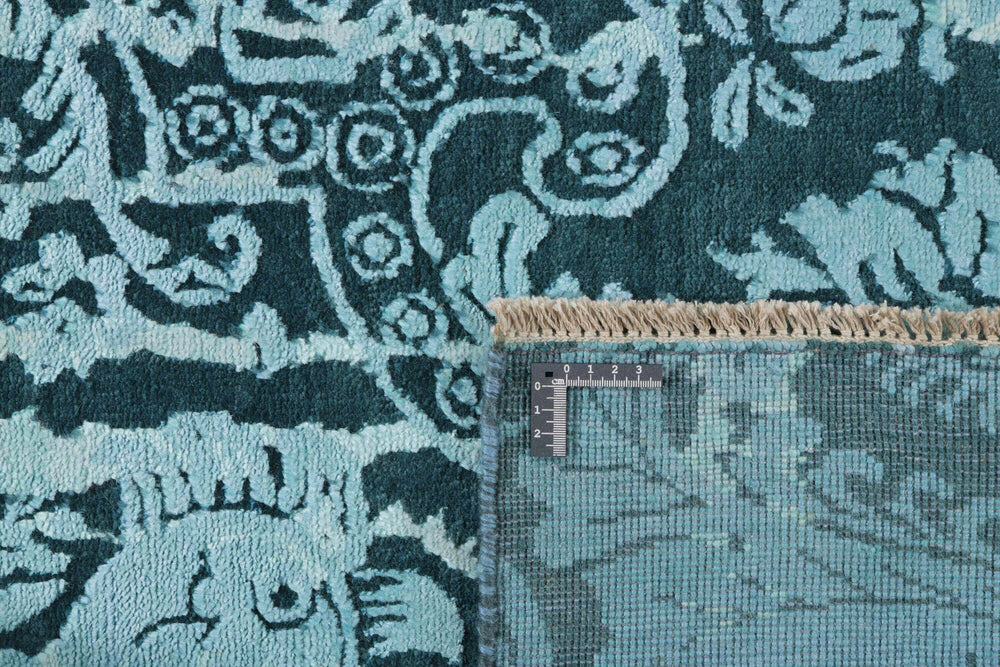 Timeless Hand Knotted Kashmir Rugs - Explore The Damask Collection175 cm x 247 cm