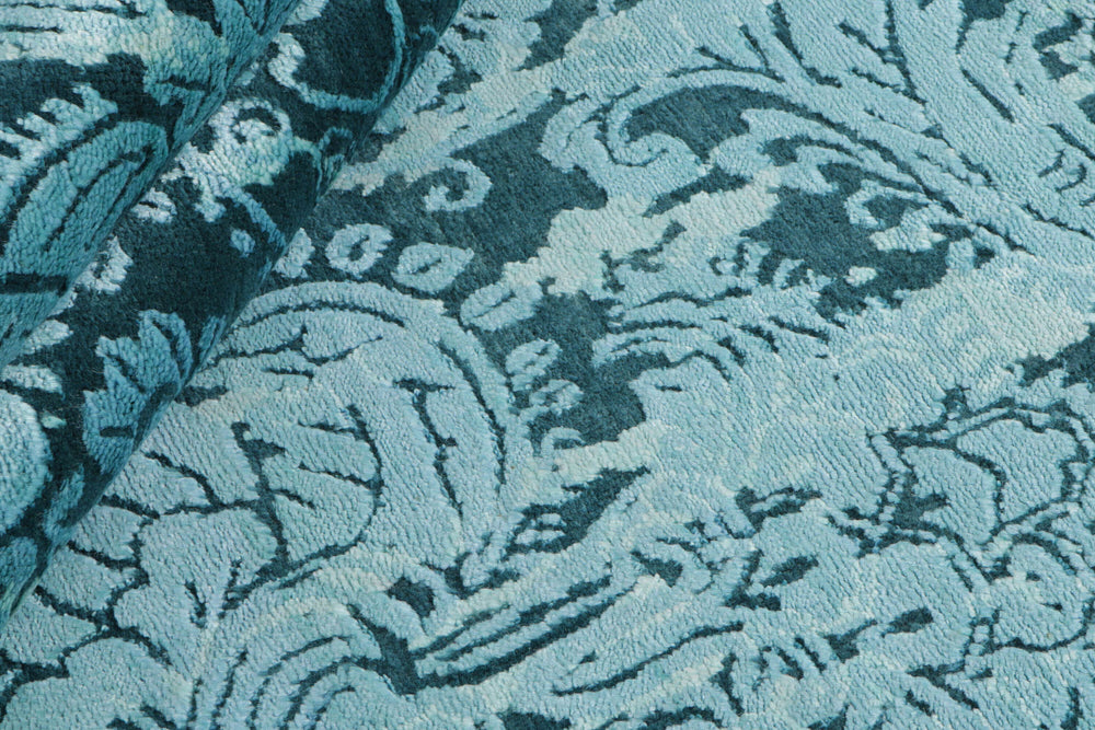 Timeless Hand Knotted Kashmir Rugs - Explore The Damask Collection175 cm x 247 cm