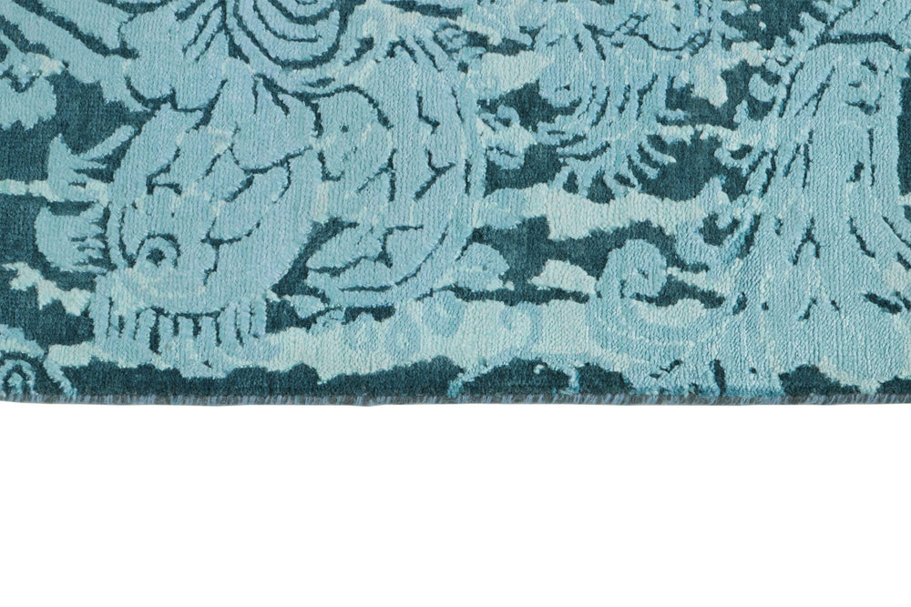 Timeless Hand Knotted Kashmir Rugs - Explore The Damask Collection175 cm x 247 cm