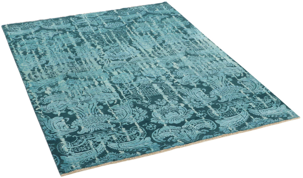 Timeless Hand Knotted Kashmir Rugs - Explore The Damask Collection175 cm x 247 cm