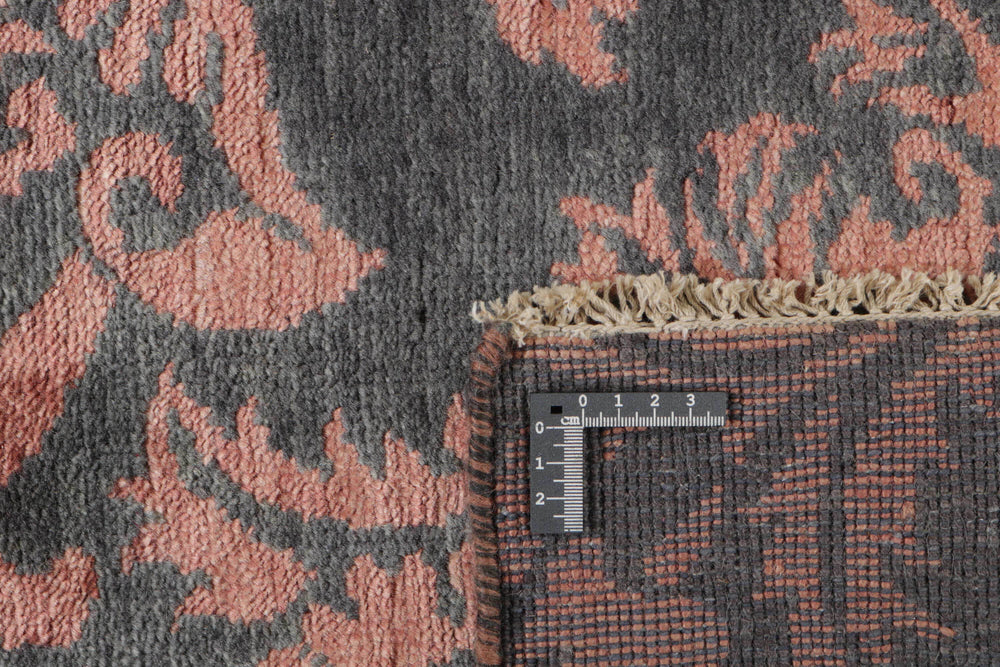 Timeless Hand Knotted Kashmir Rugs - Find Your Style in The Damask Collection89 cm x 251 cm