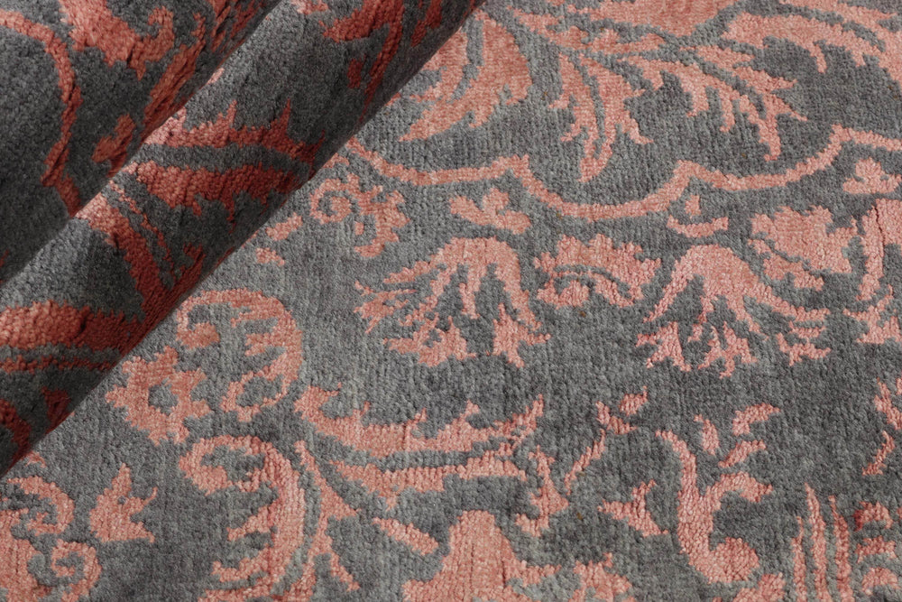Timeless Hand Knotted Kashmir Rugs - Find Your Style in The Damask Collection89 cm x 251 cm