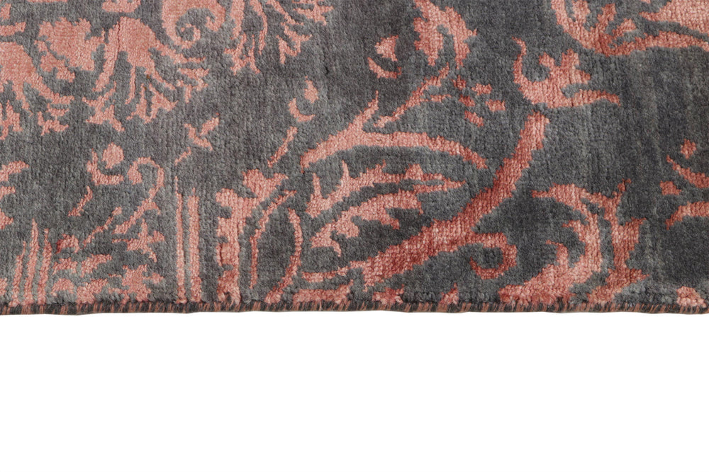 Timeless Hand Knotted Kashmir Rugs - Find Your Style in The Damask Collection89 cm x 251 cm