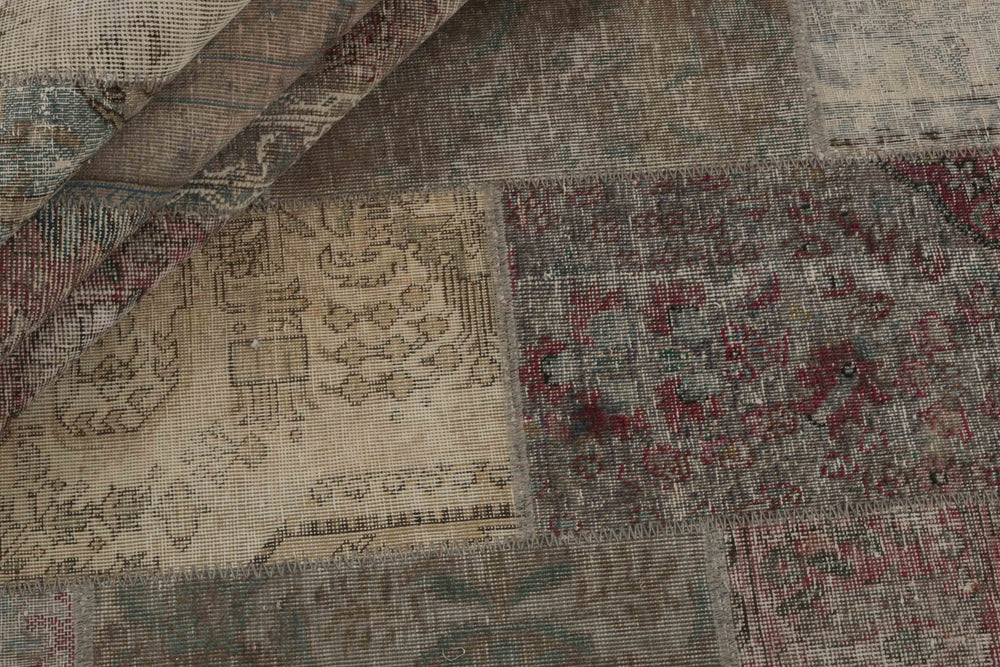 Vintage Royal Patchwork Rugs | Antique Persian Handcraft250 cm x 400 cm