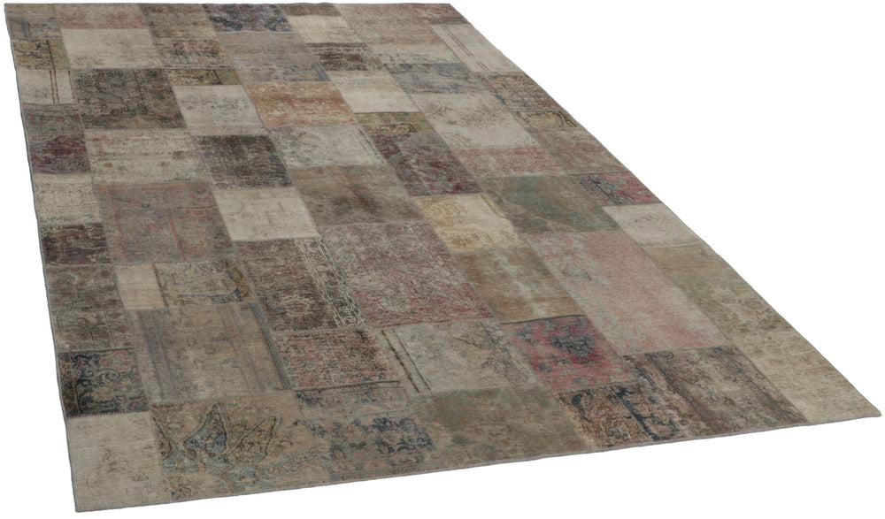 Vintage Royal Patchwork Rugs | Antique Persian Handcraft250 cm x 400 cm