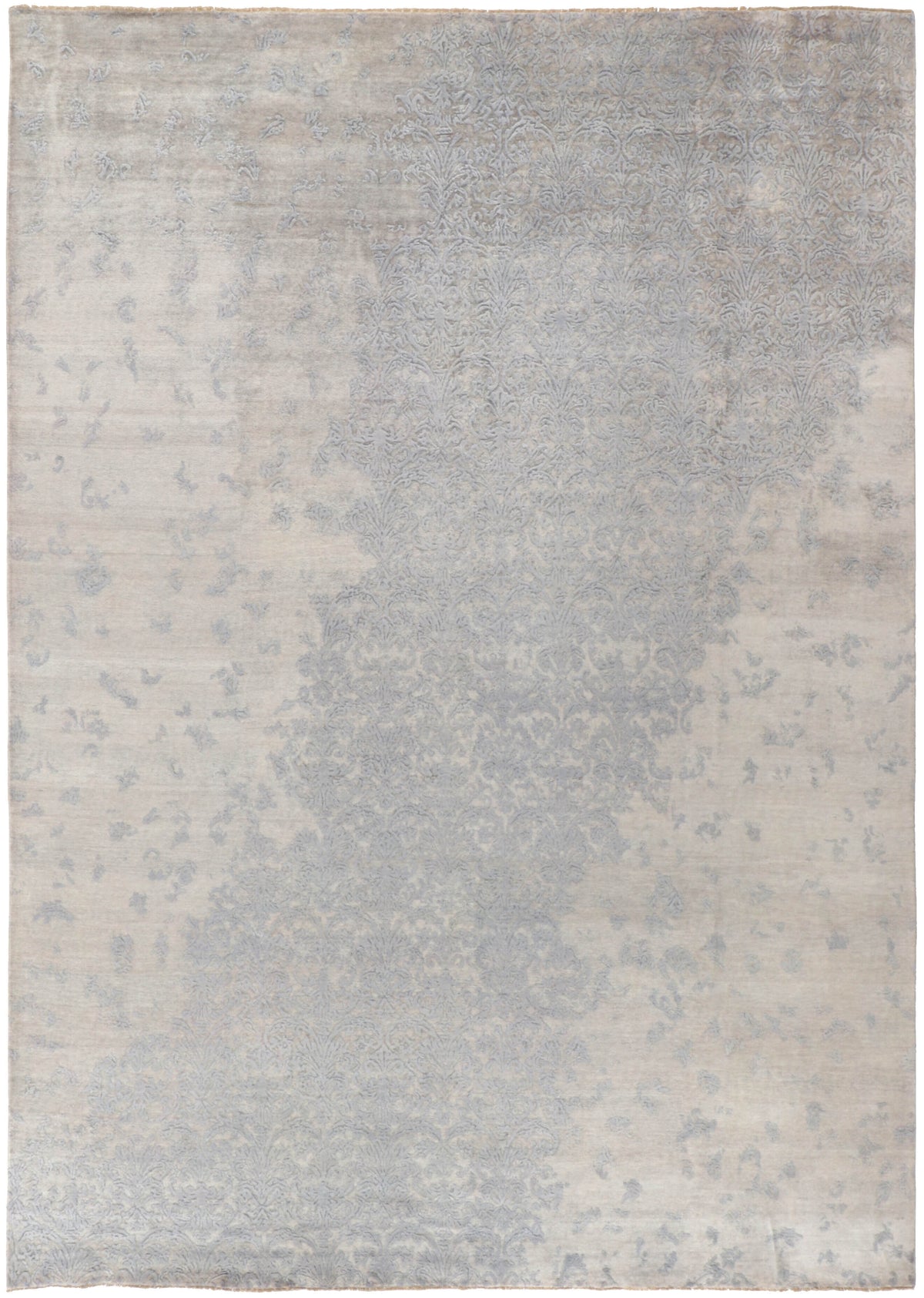 The Damask Collection: Superior Hand Knotted Kashmir Rugs for Sophisticated Homes296 cm x 403 cm