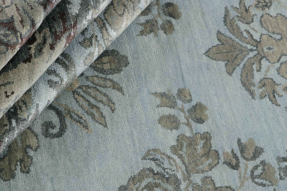 The Damask Collection: Premium Hand Knotted Kashmir Rugs for Classic Interiors249 cm x 305 cm