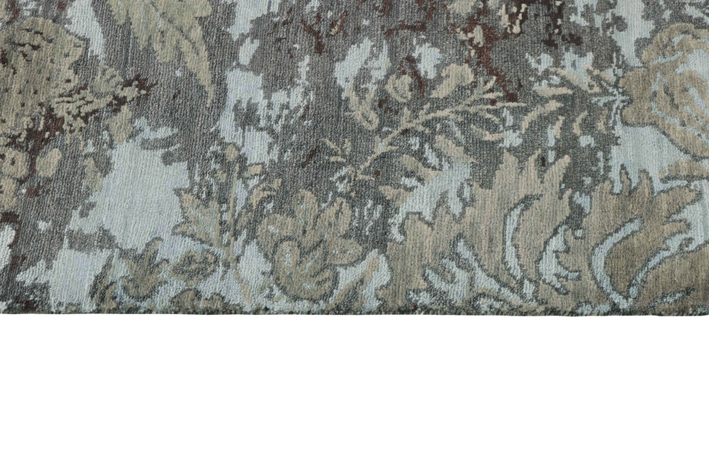 The Damask Collection: Premium Hand Knotted Kashmir Rugs for Classic Interiors249 cm x 305 cm