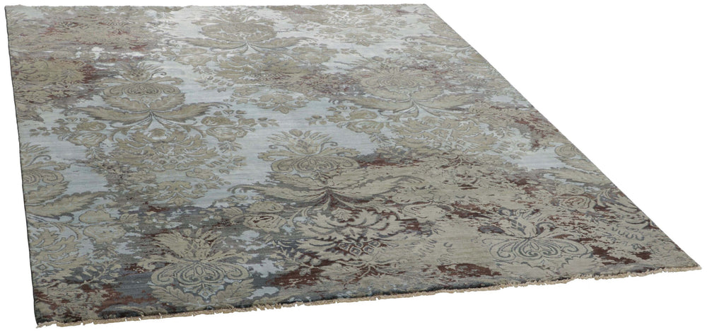 The Damask Collection: Premium Hand Knotted Kashmir Rugs for Classic Interiors249 cm x 305 cm