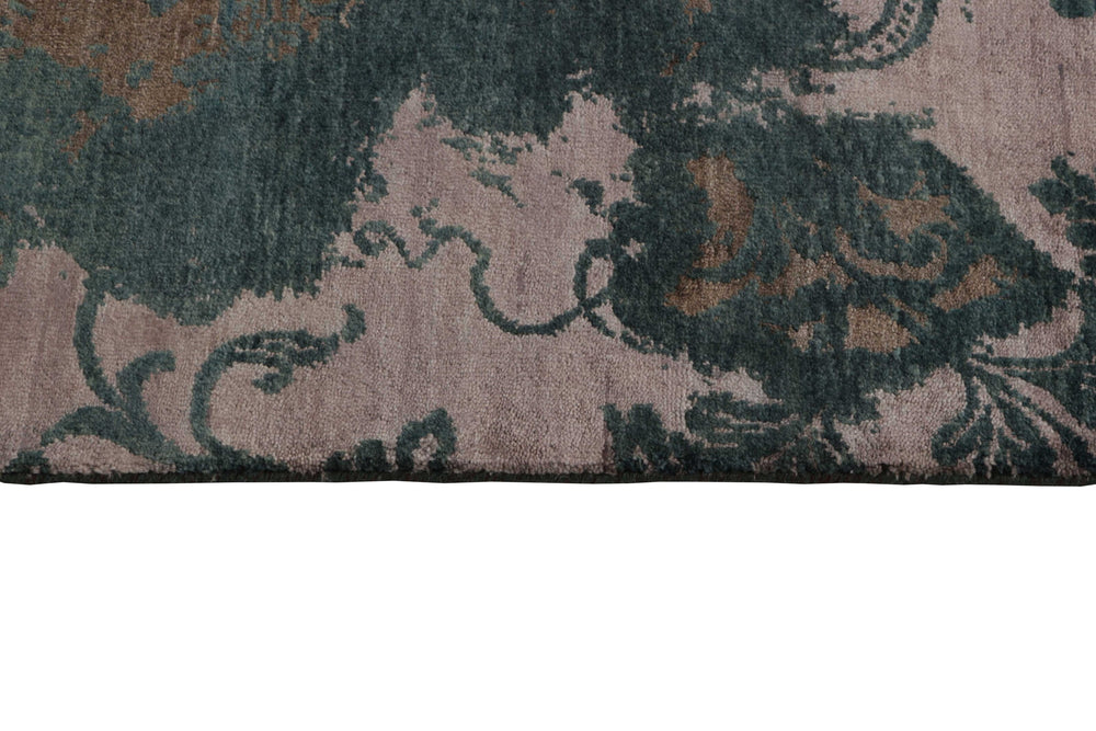 Classic Hand Knotted Kashmir Rugs - Discover The Damask Collection355 cm x 260 cm