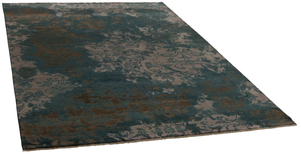 Classic Hand Knotted Kashmir Rugs - Discover The Damask Collection355 cm x 260 cm