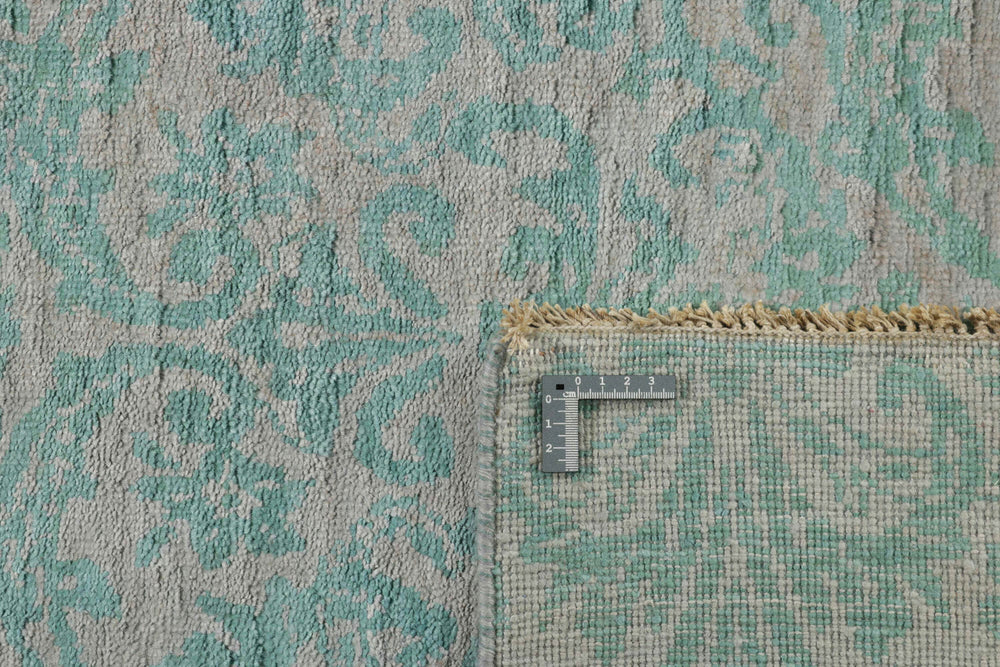 Timeless Elegance in Hand Knotted Kashmir Rugs - The Damask Collection297 cm x 401 cm