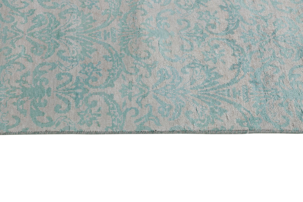 Timeless Elegance in Hand Knotted Kashmir Rugs - The Damask Collection297 cm x 401 cm