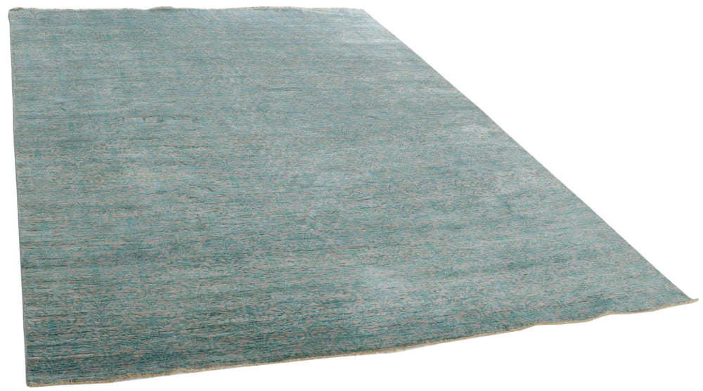 Timeless Elegance in Hand Knotted Kashmir Rugs - The Damask Collection297 cm x 401 cm
